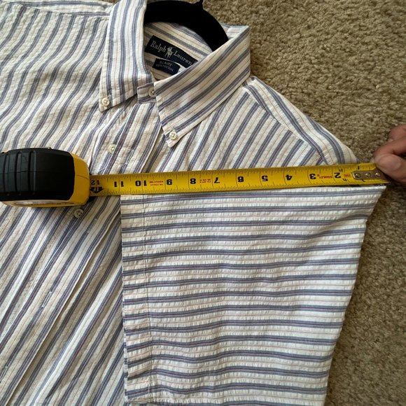 Ralph Lauren 100% Cotton Blaire Button Down - Picture 7 of 9